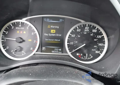 2016 Nissan Sentra Sv z USA, uszkodzony, nr VIN 3N1AB7AP9GY334923